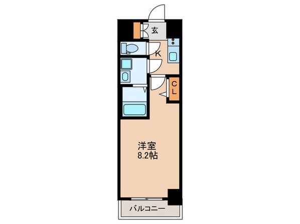 S-RESIDENCE庄内通の物件間取画像